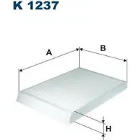 FILTRON Kupéfilter K1237