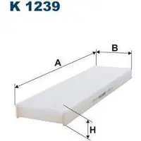 FILTRON Kupéfilter K1239