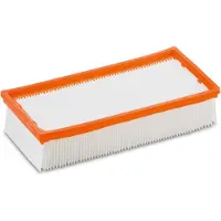 Kärcher 6.904-156.0, Filter, Beige, papper, , NT 22/1 Ap Bp L, NT 22/1 Ap Bp Pack L, 100 g