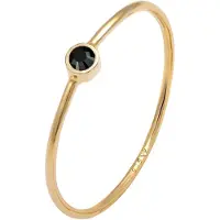 Elli Ring guld / svart