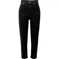 Levi's Jeans 'High Waisted Mom Jean' svart denim