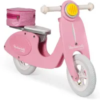 Janod Mademoiselle Rosa balanscykel - 3-5 år