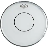 Remo Powerstroke 77 Clear 14" Snare Head with Clear Dot