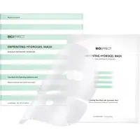 BIOEFFECT Imprinting Hydrogel Facial Skincare Mask 6-Pack med Hyaluronsyra r djupt terfuktande Huden Plumpande och Snabbabsorberande En Hydrati