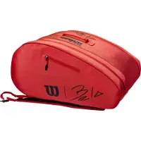 Wilson Bela Super Tour Padel Bag Red