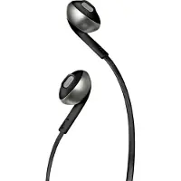 JBL Tune 205 trådbundna in-ear-hörlurar - 3.5mm - svart