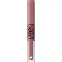 Nyx Shine Loud High Pigment Lip Shine 3,4 ml - Overnight Hero