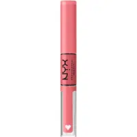 Nyx Shine Loud High Pigment Lip Shine Läppglans 1 st Nr. Shlp01 - Born To Hustle