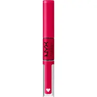 Nyx Shine Loud High Pigment Lip Shine 3,4 ml - Goal Getter