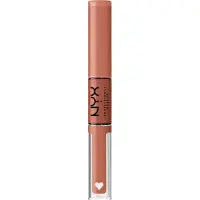 Nyx Shine Loud High Pigment Lip Shine Läppglans 1 st Nr. Shlp02 - Goal Crusher