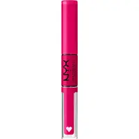 Nyx PROFESSIONAL MAKEUP Shine Loud Pro Pigment Lip Shine Lead Eve