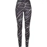 Urban Classics Leggings Aop Svart XL Kvinna