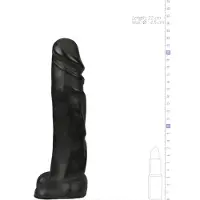 All Black 2 - Realistisk Anal Dildo