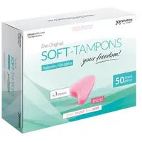 Joydivision Soft-Tampons mini - tampong utan tråd (50 st)