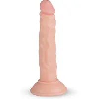 Huismerk Blane - dildo realistisk - 20 cm - naturfärg