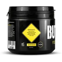 BUTTR - fistinggel - vattenbaserad glidgel - 500ml