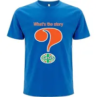Ginza.se Oasis: Unisex T-Shirt/Question Mark (Blue) (X-Large)