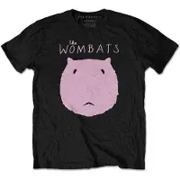 Ginza.se The Wombats: Unisex T-Shirt/Logo (Black) (XX-Large)