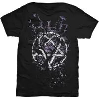 Ginza.se HIM: Unisex T-Shirt/Crows (Black) (X-Large)