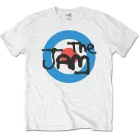 Ginza.se The Jam: Kids Retail Pack T-Shirt/Spray Target Logo (White) (11-12 Years)