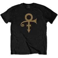 Ginza.se Prince: Unisex T-Shirt/Symbol (Black) (Large)