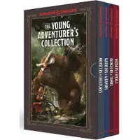 The Young Adventurer's Collection Box Set 1 [Dungeons & Dragons 4 Books]: Monsters & Creatures, Warriors & Weapons, Dungeons & Tombs, and Wizards & Sp