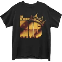 Ginza.se Biggie Smalls: Unisex T-Shirt/The Notorious (Black) (Medium)