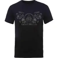 Ginza.se Disturbed: Unisex T-Shirt/Beware The Vultures (Black) (X-Large)