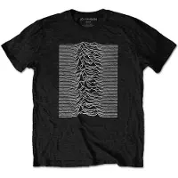 Ginza.se Joy Division: Unisex T-Shirt/Unknown Pleasures (Black) (Back Print) (XXX-Large)