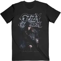 Ginza.se Ozzy Osbourne: Unisex T-Shirt/Ordinary Man Standing (Black) (Small)