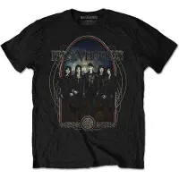 Ginza.se Black Veil Brides: Unisex T-Shirt/Ornaments (Black) (X-Large)