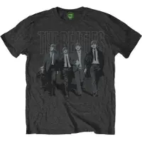 Ginza.se The Beatles: Unisex T-Shirt/Walking In London On Logo (Grey) (Medium)