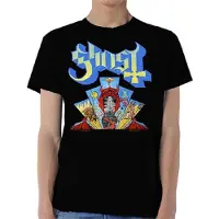 Ginza.se Ghost: Unisex T-Shirt/Devil Window (Black) (X-Large)