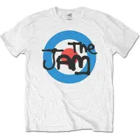 Ginza.se The Jam: Kids Retail Pack T-Shirt/Spray Target Logo (White) (9-10 Years)