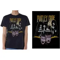 Ginza.se Mötley Crue: Unisex T-Shirt/Theatre Vintage (Black) (Medium)