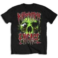 Ginza.se Killswitch Engage: Unisex T-Shirt/Skullyton (Black) (X-Large)