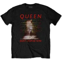 Ginza.se Queen: Unisex T-Shirt/Don't Stop Me Now (Black) (X-Large)