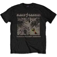 Ginza.se Black Sabbath: Unisex T-Shirt/Sabbath Bloody Sabbath Vintage (Black) (Small)