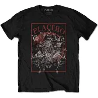 Ginza.se Placebo: Unisex T-Shirt/Astro Skeletons (Black) (X-Large)
