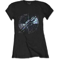 Ginza.se Pink Floyd: Ladies T-Shirt/Machine Greeting Blue (Black) (Small)