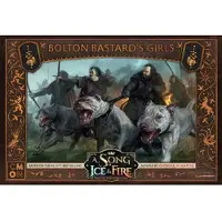 Cmon A Song of Ice and Fire Miniatyrer Bolton Bastards Flickor Enhet Box | Strategispel