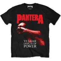 Ginza.se Pantera: Unisex T-Shirt/Red Vulgar (Black) (XX-Large)