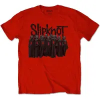 Ginza.se Slipknot: Kids T-Shirt/Infected Goat (Red) (Back Print) (9-10 Years)