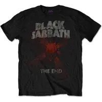 Ginza.se Black Sabbath: Unisex T-Shirt/The End Skull Shine (Black) (Large)