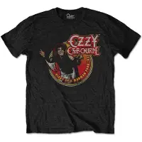Ginza.se Ozzy Osbourne: Unisex T-Shirt/Diary of a Mad Man Tour 1982 (Black) (Small)