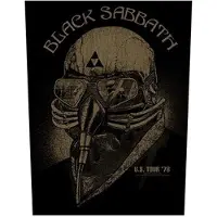 Ginza.se Black Sabbath: Back Patch/US Tour 1978