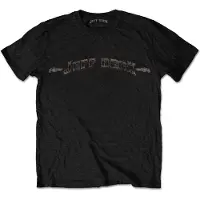Ginza.se Jeff Beck: Unisex T-Shirt/Vintage Logo (Black) (X-Large)