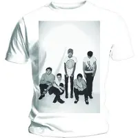 Ginza.se Bring Me The Horizon: Unisex T-Shirt/Group Shot (White) (Small)