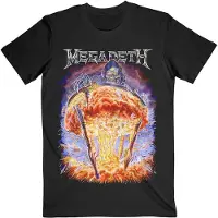 Ginza.se Megadeth: Unisex T-Shirt/Countdown to Extinction (Black) (Medium)