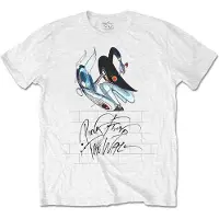 Ginza.se Pink Floyd: Unisex T-Shirt/The Wall Teacher (White) (Medium)